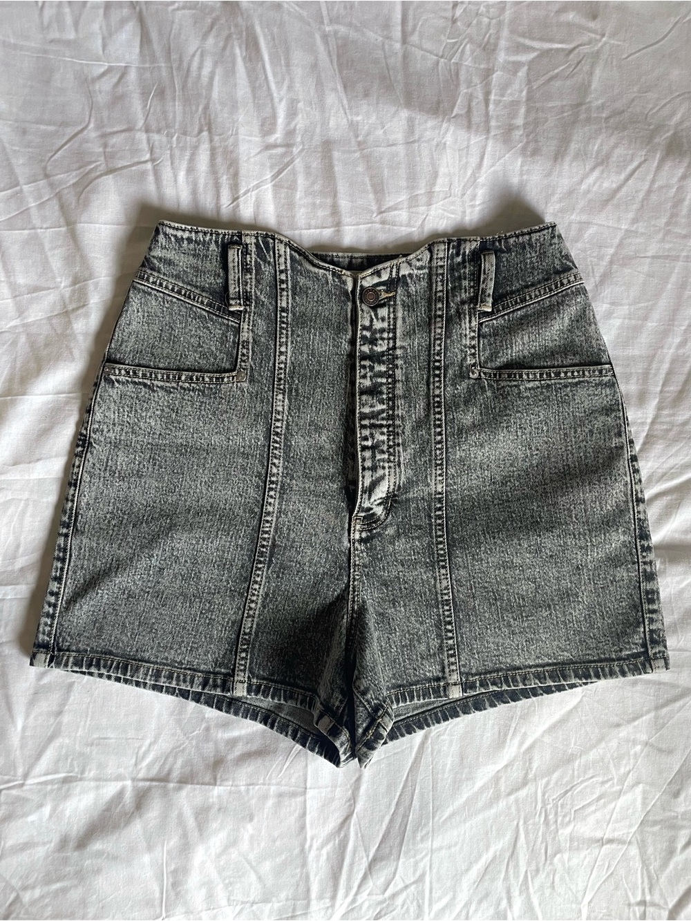 Happy Nature Ultra High Waist Jean Shorts